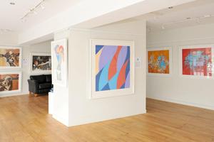 Artizan Editions studio show at the Brook Gallery