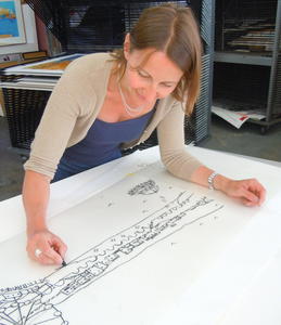 Katty McMurray at Artizan Editions